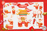Chinese New Year Rabbit | Rabbit Zodiac 2023