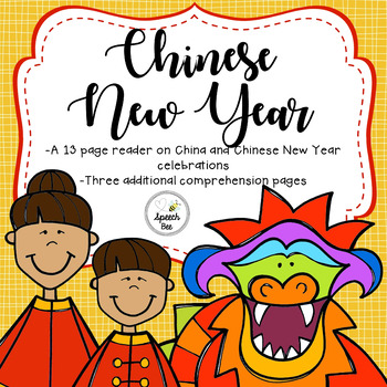 Chinese New Year 2021 Reader by Speech Bee | Teachers Pay Teachers