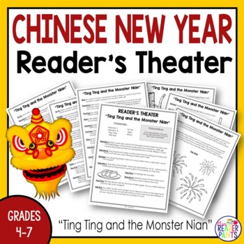 Preview of Chinese New Year Readers Theater Script - Lunar New Year - Middle School 