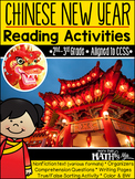 Chinese New Year Reading Activities {Non-Fiction Unit}