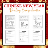 Chinese New Year - Reading Comprehension | Chinese New Yea