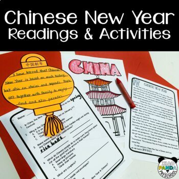 Preview of Chinese New Year 2024 Reading Activities