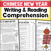 Chinese New Year 2024 Reading Comprehension, Word Work and
