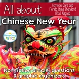 FSA & CCSS Aligned Chinese New Year Reading Lang/Editing Practice