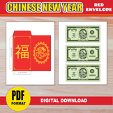 Chinese New Year Red Envelope Activity | Lucky Red Envelop