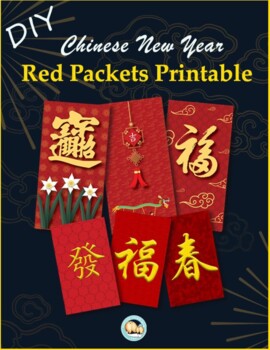 DIY Chinese New Year Red Envelopes like a Pro - Fortune Cookie Mom