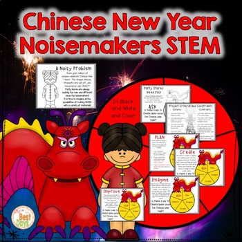 Preview of Chinese New Year STEM:  Create a Noisemaker