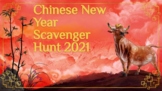 Chinese New Year Scavenger Hunt 2021 (PowerPoint) ~ Great 