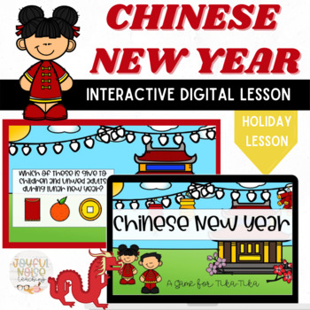 Preview of Chinese New Year: Diversity and Social Studies Digital Lesson Game