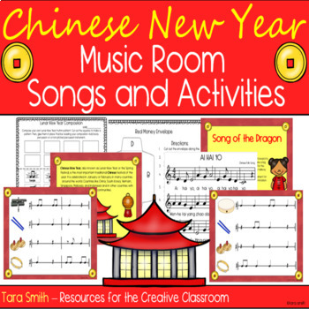 Preview of Chinese New Year Songs and Activities