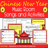 Chinese New Year Songs and Activities