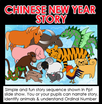 Preview of Chinese New Year Story Powerpoint