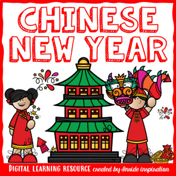 Preview of Chinese New Year --Teaching Slides/Craft/Coloring Pages--Google Slides