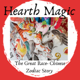 Chinese New Year - The Great Race- Puppet and Story Set