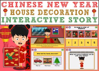 Preview of Chinese New Year Theme: House Decoration - Dragon Year Boom Cards