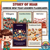 Chinese New Year Traditions: Cultural Customs Flashcards |