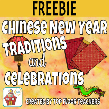 Preview of Chinese New Year Traditions FREEBIE
