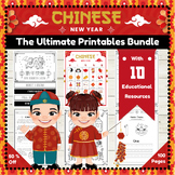 Chinese New Year Ultimate Printables Bundle : Engaging Tea