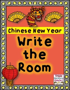 Preview of Chinese New Year Write the Room