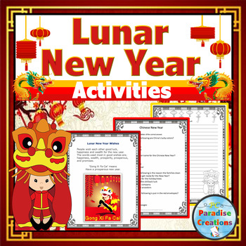 Preview of Chinese Lunar New Year 2024 History and Cultural Writing Activities and Crafts