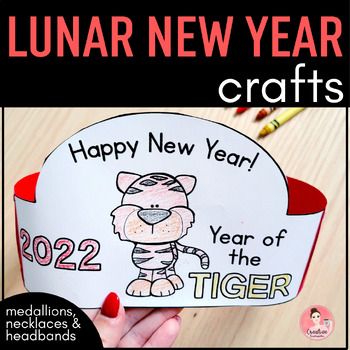 Preview of Lunar New Year (Year of the Dragon) and Chinese Zodiac Crafts