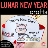 Lunar New Year (Year of the Dragon) and Chinese Zodiac Crafts