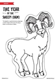 Chinese New Year - Year of the Sheep/Ram/Goat