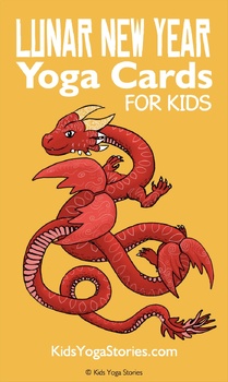 Preview of Lunar New Year Yoga Cards for Kids