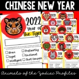 Chinese New Year Zodiac Animal Profiles