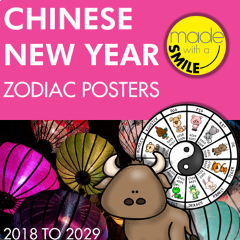 Chinese Zodiac Poster Pack