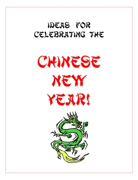 Preview of Chinese New Year curriculum ideas