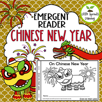 Preview of Chinese New Year emergent reader