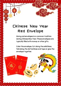 Preview of Chinese New Year envelope cutout activity.