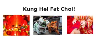 Preview of Chinese New Year facts
