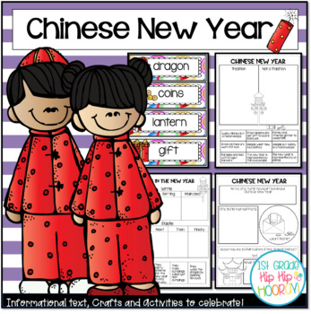 Preview of Chinese New Year for the Primary Student