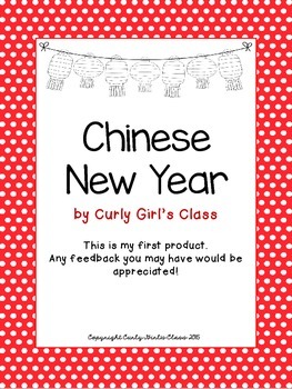 Preview of Chinese New Year freebie