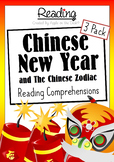 Chinese New Years + Chinese Zodiac Story Reading Comprehen