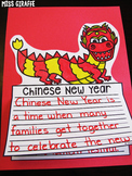 Chinese New Year 2024 Writing Craft Lunar New Year of the 