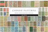 Chinese Patterns Art, Oriental Designs, Traditional Asian Decor