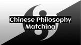Chinese Philosophy Matching - Facts + Images - Confucianis