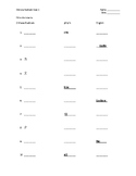 Chinese Radicals Quiz 1 to 10 for High School