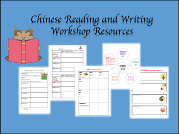 Preview of Chinese Reading and Writing Workshop Resources(Bilingual/Immersion/Dual)