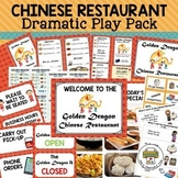 Chinese Restaurant Dramatic Play Pack Pre-K