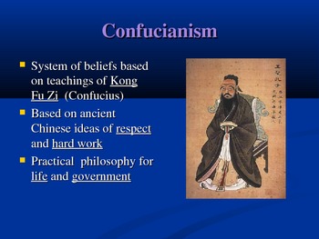 Preview of Chinese Schools of Thought Powerpoint