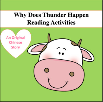 Preview of Chinese Story: Why Does Thunder Happen (Chinese Immersion/AP Chinese/CCSS)