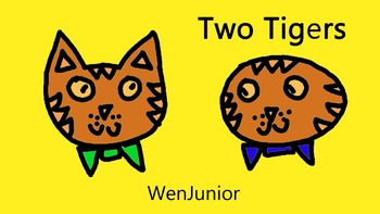 Preview of Chinese Video for Kids: Two Tigers - Learn & Sing Mandarin Chinese