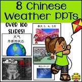 Chinese Weather Powerpoint Set