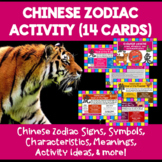 Chinese Zodiac Activity Cards