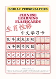 Chinese Zodiac Animal Personality Cards