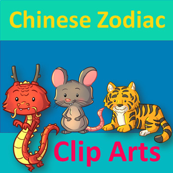 Preview of Chinese Zodiac Clip arts